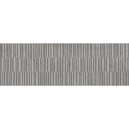 MARAZZI NATURALIA_WALL GRIS STRUCTURE CODEX 3D - 33X100 RECTIFIÉ