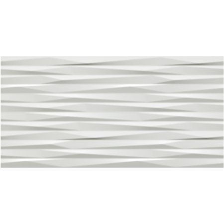ATLAS CONCORDE 3D mur Blade Blanc Mat 40x80 Mat