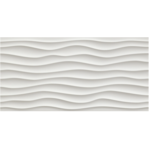 ATLAS CONCORDE mur 3d Dune Blanc Mat 40x80 Mat
