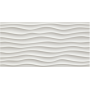 ATLAS CONCORDE mur 3d Dune Blanc Mat 40x80 Mat