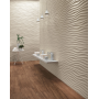 ATLAS CONCORDE mur 3d Dune Sand Mat 40x80 Mat
