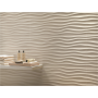 ATLAS CONCORDE mur 3d Dune Sand Mat 40x80 Mat