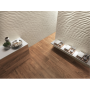 ATLAS CONCORDE mur 3d Dune Sand Mat 40x80 Mat