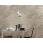 ATLAS CONCORDE mur 3d Dune Sand Mat 40x80 Mat