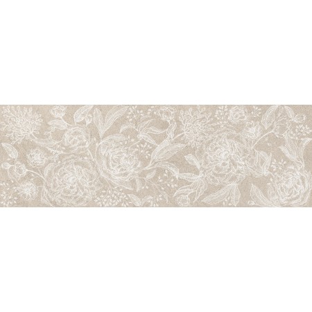 MARAZZI NATURALIA_WALL DÉCOR INCISION BEIGE - 33X100 RÉCTIFIÉ