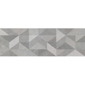 MARAZZI NATURALIA_WALL DECORO MICRO GRIS - 33X100 RÉCTIFIÉ