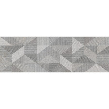 MARAZZI NATURALIA_WALL DECORO MICRO GRIS - 33X100 RÉCTIFIÉ