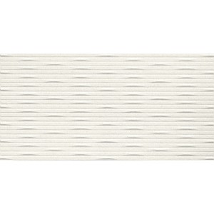 ATLAS CONCORDE 3D Mur Carvée Blanc Whittle 40x80 Mat