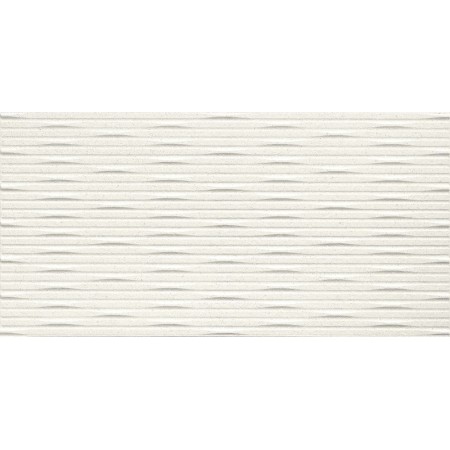 ATLAS CONCORDE 3D Mur Carvée Blanc Whittle 40x80 Mat