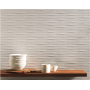 ATLAS CONCORDE 3D Mur Carve Whittle Pearl 40x80 Mat sp8,5