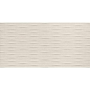 ATLAS CONCORDE Carreaux Muraux 3D Sculpté Ivoire 40x80 Mat