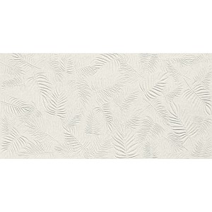 ATLAS CONCORDE 3d Mur Découpe Feuille Blanc 40x80 Mat