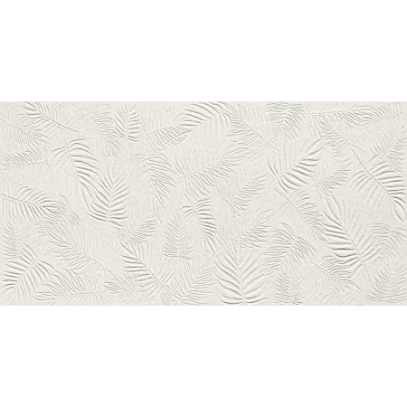 ATLAS CONCORDE 3d Mur Découpe Feuille Blanc 40x80 Mat