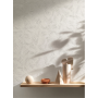 ATLAS CONCORDE 3d Mur Découpe Feuille Blanc 40x80 Mat