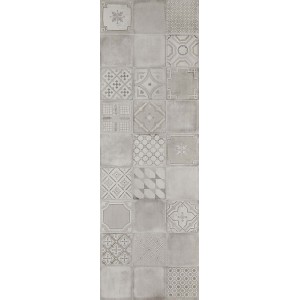 MARAZZI MATERIKA DECORO CIMENT GRIS 40X120