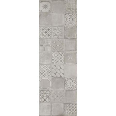 MARAZZI MATERIKA DECORO CIMENT GRIS 40X120