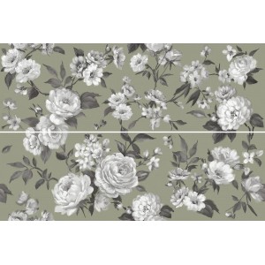 MARAZZI WHITE_DECO DÉCOR ROSETO TOUCH A+B 60X180