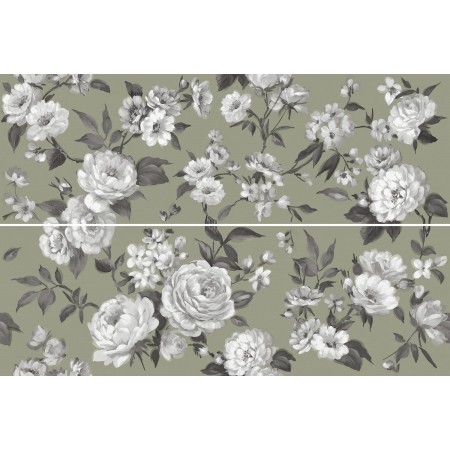 MARAZZI WHITE_DECO DÉCOR ROSETO TOUCH A+B 60X180