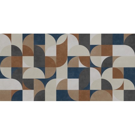 MARAZZI POSTER DÉCOR ZONE 60X120 RECTIFIÉ
