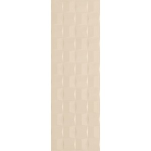 MARAZZI POTERIE CHAMPAGNE STRUTT. CUBE 3D 25X76