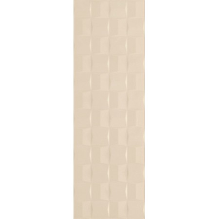 MARAZZI POTERIE CHAMPAGNE STRUTT. CUBE 3D 25X76