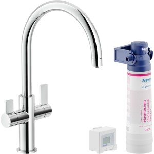 NOBILI SOURCE FILTRE MITIGEUR DOUBLE COMMANDE AVEC SYSTÈME FILTRANT DE CUISINE