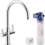 NOBILI SOURCE FILTRE MITIGEUR DOUBLE COMMANDE AVEC SYSTÈME FILTRANT DE CUISINE
