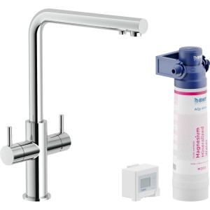 NOBILI SOURCE FILTRE MITIGEUR DOUBLE COMMANDE AVEC SYSTÈME FILTRANT DE CUISINE