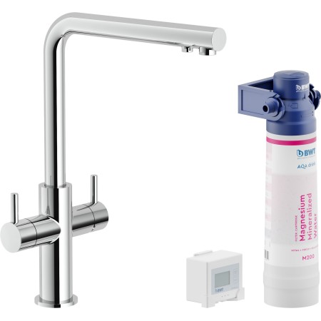 NOBILI SOURCE FILTRE MITIGEUR DOUBLE COMMANDE AVEC SYSTÈME FILTRANT DE CUISINE