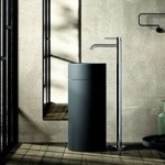 Robinetterie sur pied pour lavabo - Achetez au meilleur prix