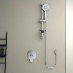 Robinetterie de douche encastrée à 1 voie