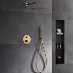 Kit de douche encastré