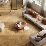 Parquet Contrecollé en Chevron - Achetez en Ligne au Meilleur Prix